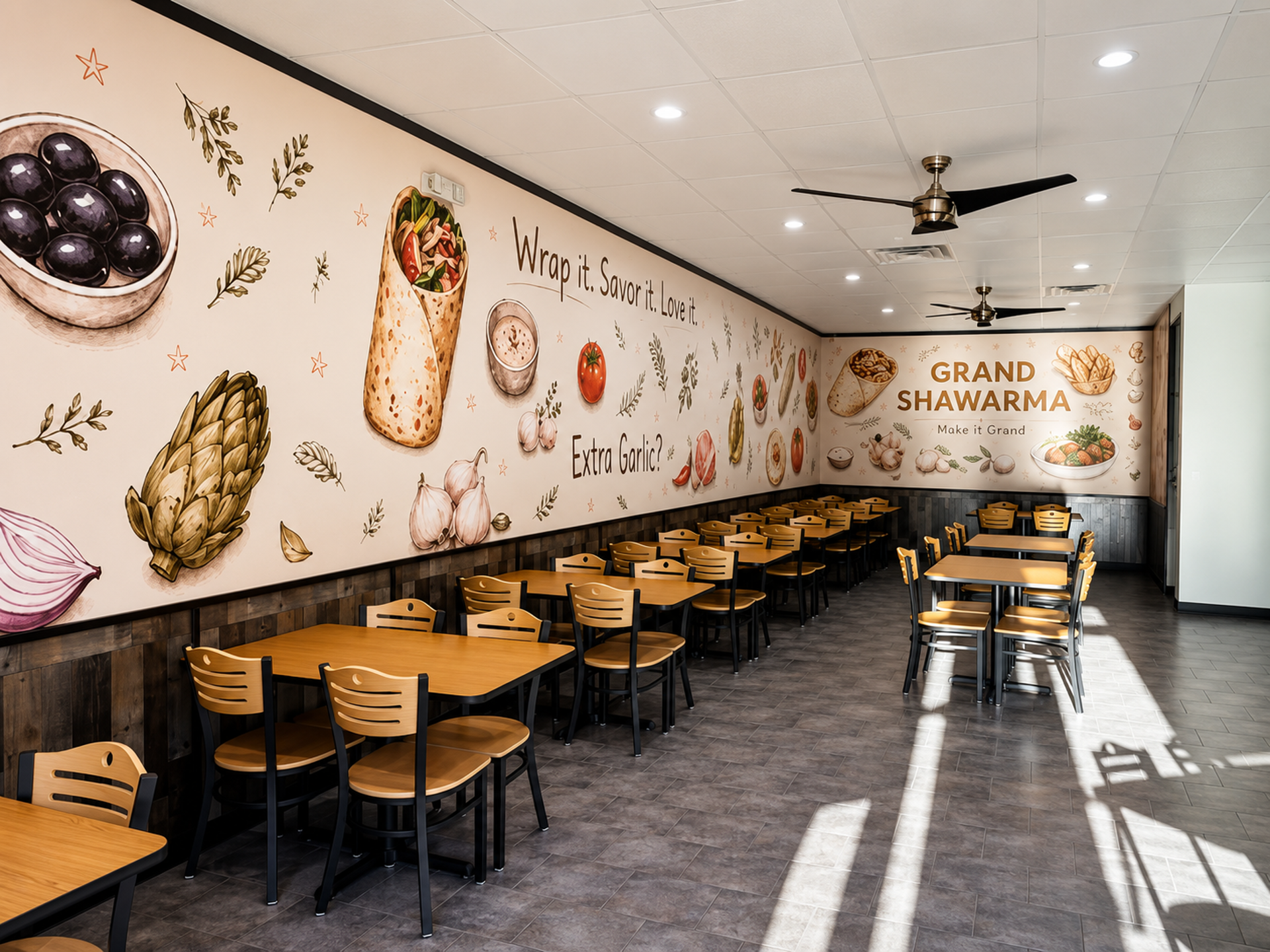 Visit Grand Shawarma Today